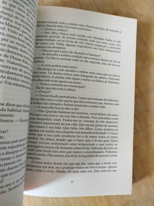 A Mulher de Pedra de Tariq Ali