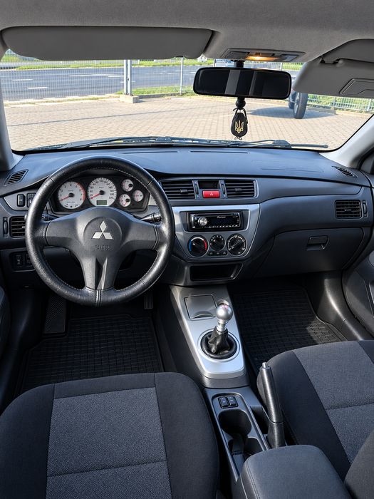 Mitsubishi LANCER IX • 2007 РІК • 1.6 БЕНЗИН • МЕХАНІКА