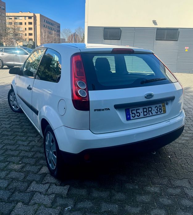 Ford Fiesta 1:4 HDI VAN