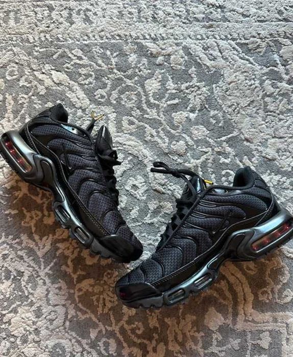 Buty meskie Mokasyny Nike_Air_Max_TN_Plus_Black R.36