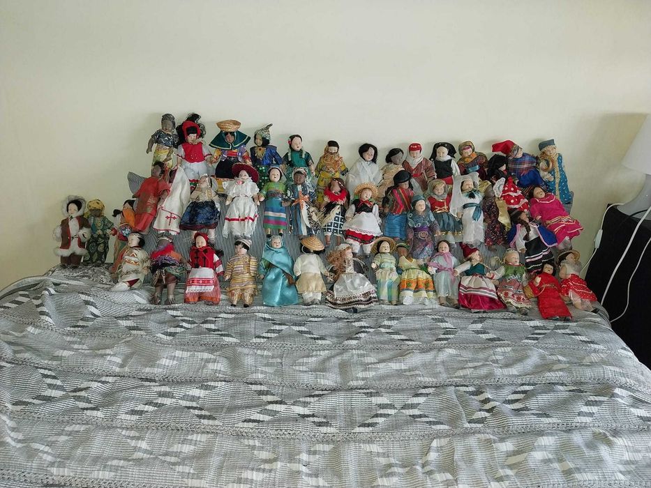 Colecção de Bonecas de todo o mundo