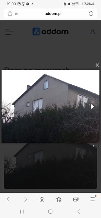 Dom bliźniak 120m2 mragowo