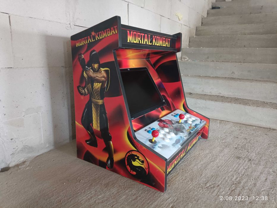 Automat Nowy Arcade 10000 gier Mortal