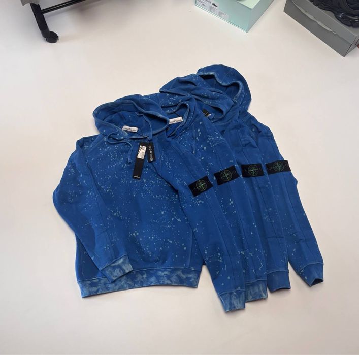 В НАЯВНОСТІ Stone Island off dye hoodie | off-dye | оф дай | офф дай