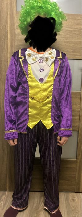 Stroj przebranie Joker 134cm