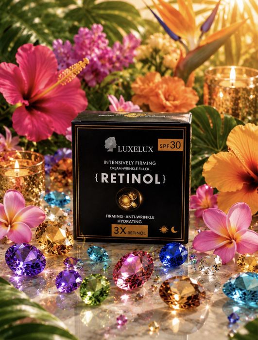 Krem wielozadaniowy LUXELUX z retinolem  50g