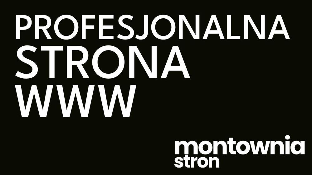 Strony internetowe Kraków - od 100 zł/mies. lub 2000 zł jednorazowo
