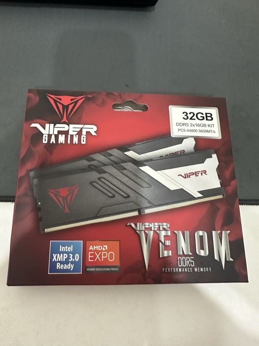 Оперативна пам'ять Patriot Viper Venom DDR5 32GB (2x16GB) 5600MT/s