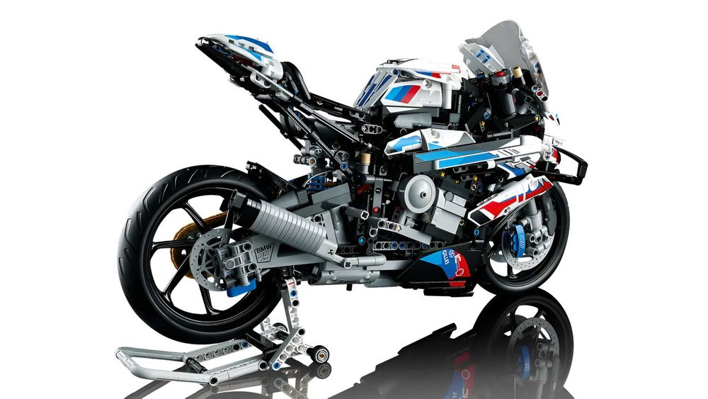 Конструктор BMW M 1000 RR гоночний мотоцикл 1920 деталей