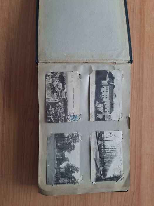 Album pocztówki Francja secesja 233 szt.