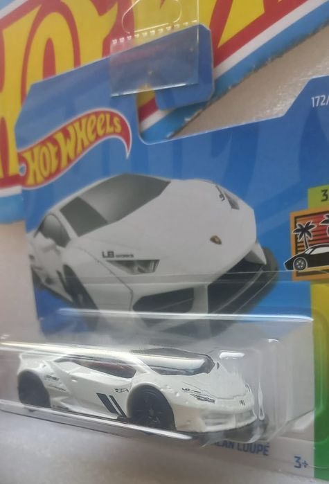 Conjunto 2 lamborguini huracan hot wheels