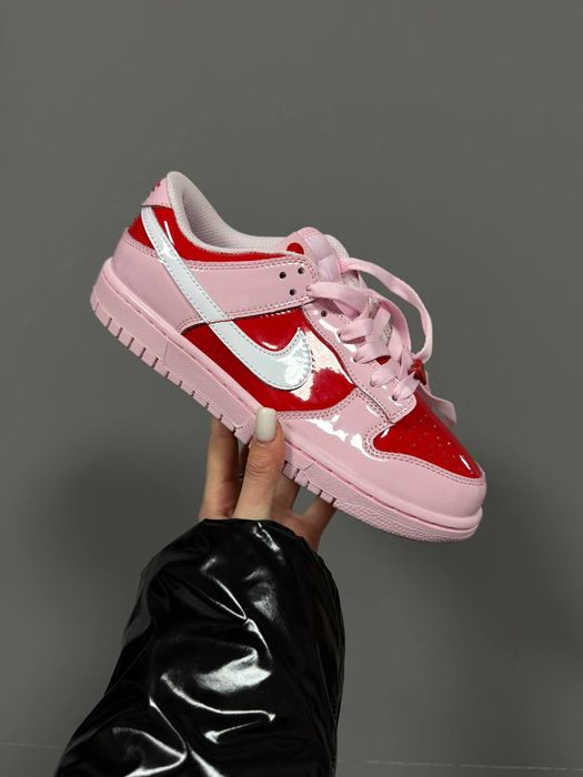 Кросівки Nike Sb Dunk Valentines Day Lacquer premium