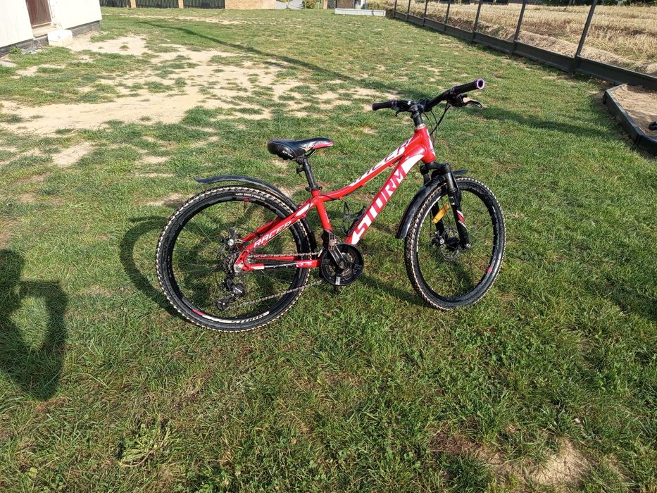 Rower 24 Storm. Górski Aluminiowy.