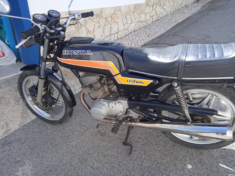 Honda CB twin 125 coleção