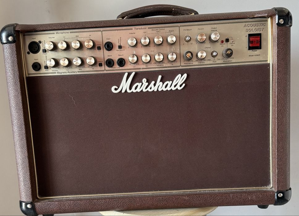 Wzmacniacz Marshall Acoustic AS80R