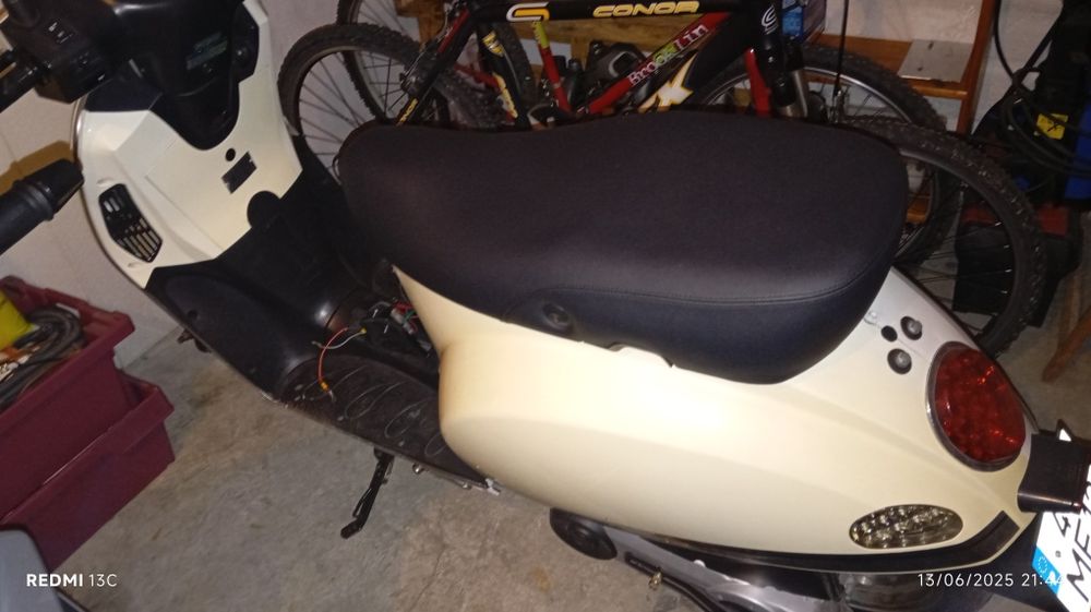 Vendo scooter 125cc