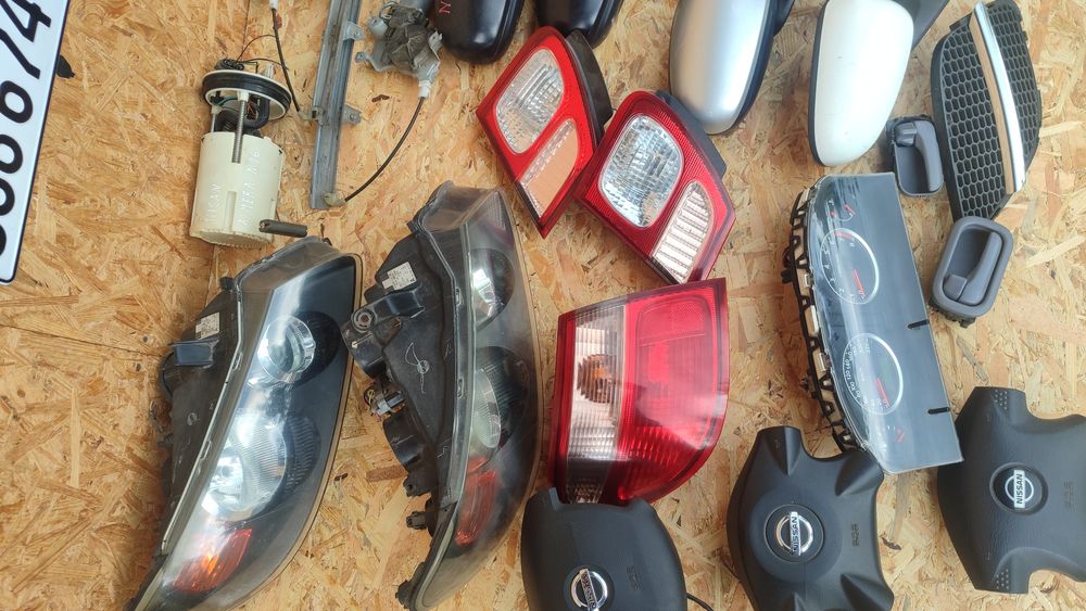 Фари ліхтар бампер nissan Almera n16