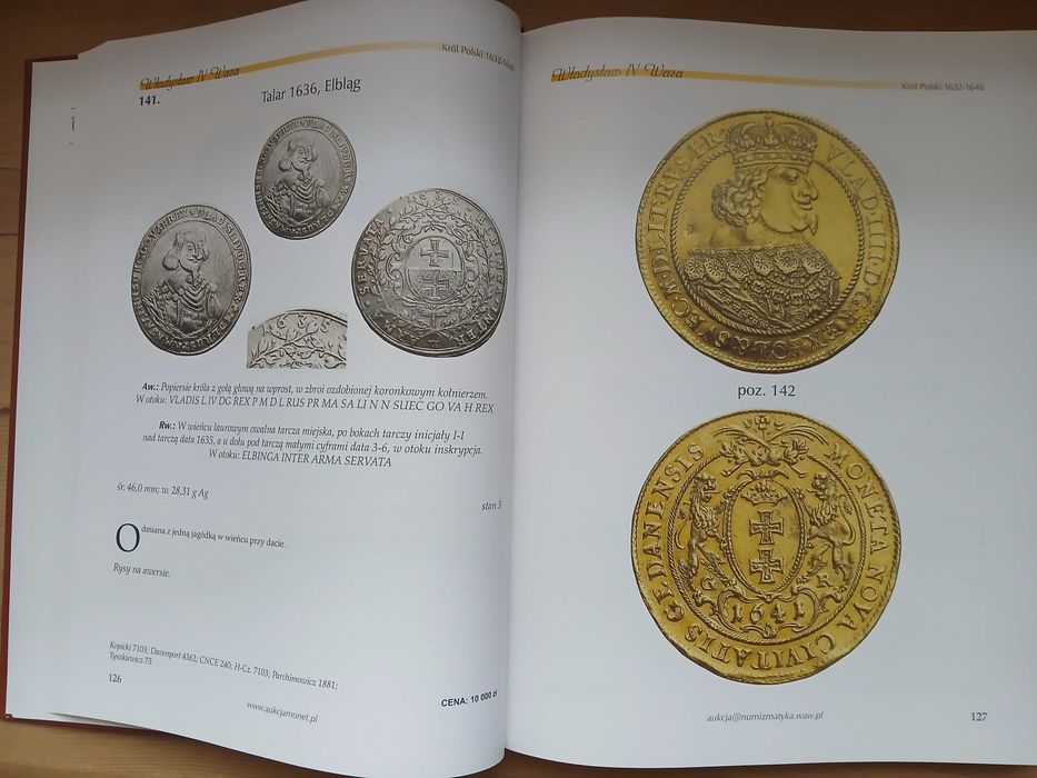 Katalog aukcyjny Antykwariat Numizmatyczny. P.Niemczyk Aukcja nr 4