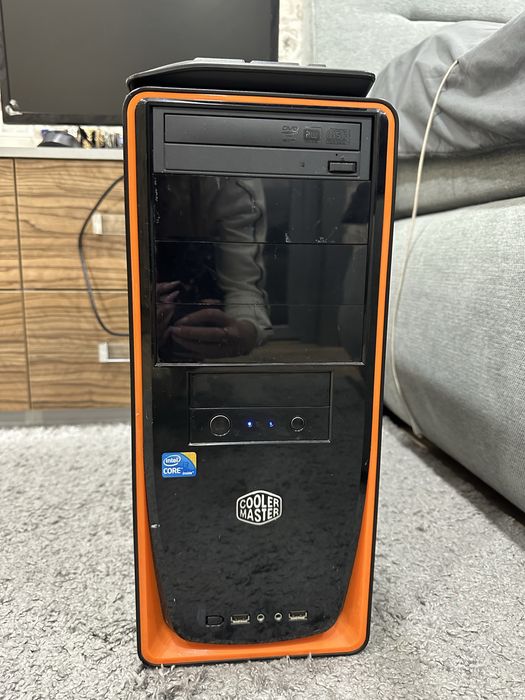 Компьютер Acer, системный блок Cooler Master