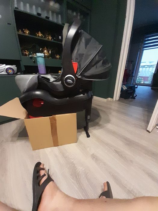 Nosidło z bazą graco