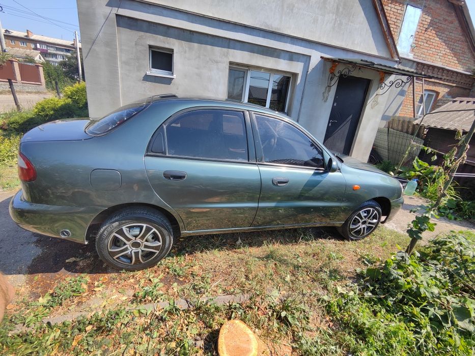 Daewoo Lanos 1.5 газ бензин