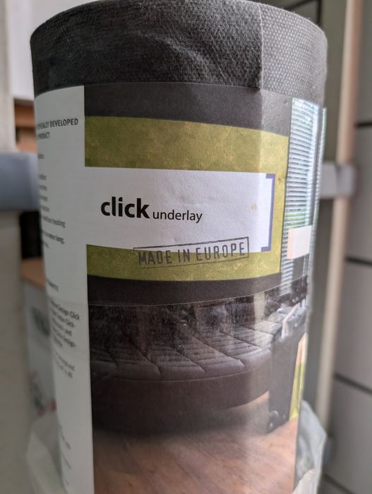 Rolo Forbo Click Underlay