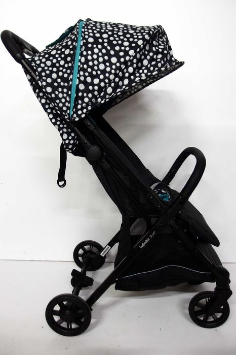 Inglesina Quid 2 Wózek spacerowy Polak dots black spacerówka
