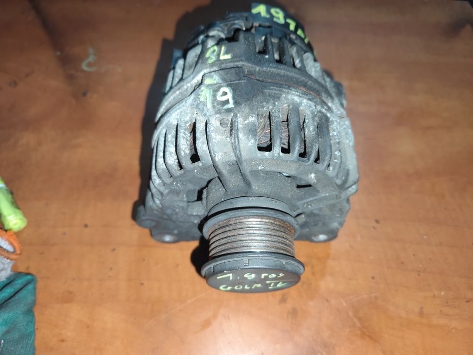 Alternator VW Golf IV Bora A3 8L Octavia 1.9 TDI  038.903.023L 90A