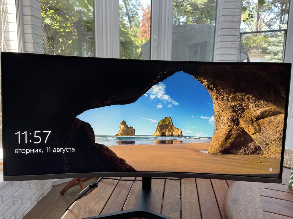 Монітор Samsung C34H890 34”
