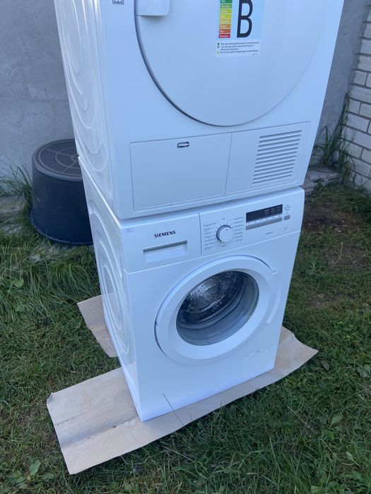 Bosch Комплект Пральна та сушильна машина