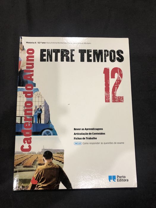 Manuais 12 ano História e Português