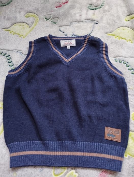 Bezrękawnik Cool Club rozmiar 80