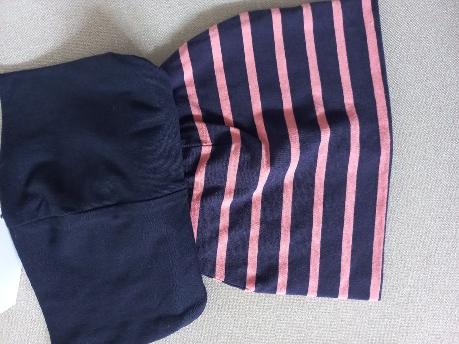 H&M 2-pack Myszka Minnie czapki wiosenne r.128/146