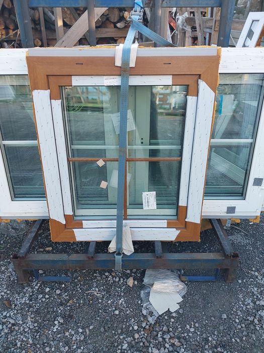 Ekskluzywne drzwi zewnętrzne PCV 86x219