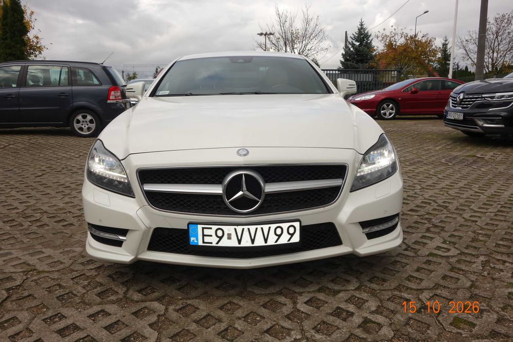 Mercedes-Benz Klasa CLS