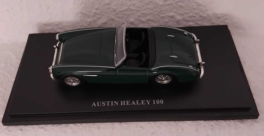 Austin Healey 100.   1-43