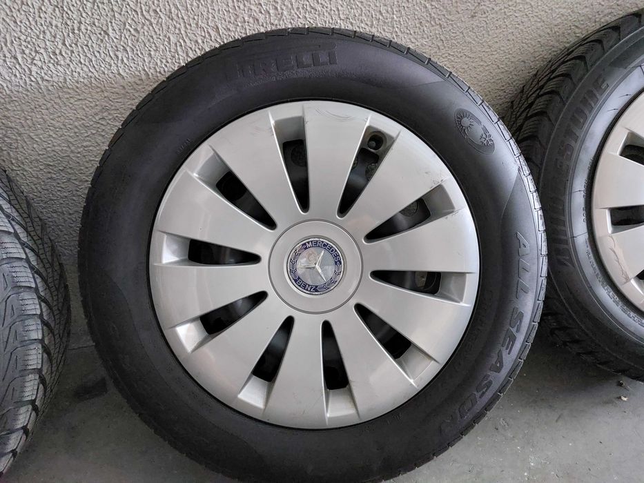Jantes e Tampas de Jantes 15'' Mercedes-Benz