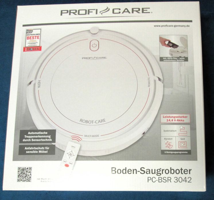 Aspirador Robot Proficare PC-BSR 3042