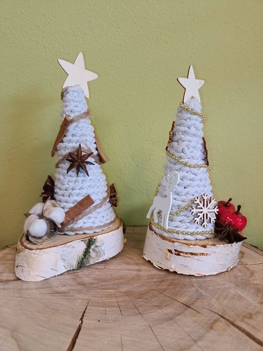 Choinki Stroiki Handmade