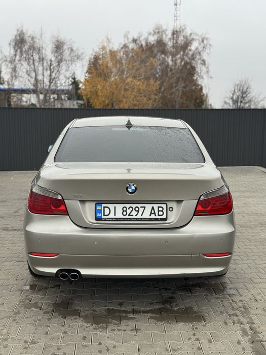 BMW E60 2007р (рейсталінг)