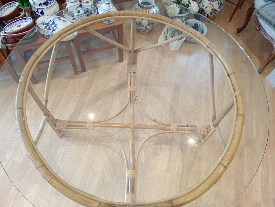 Vídro redondo para mesa