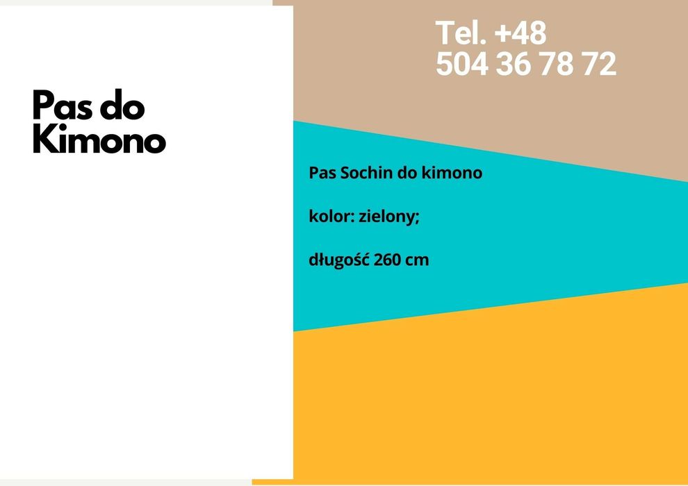 Pas do kimono  karate
