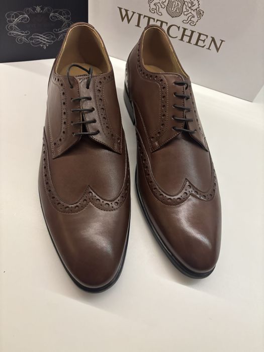 Buty skórzane Wittchen new 44/5 casual natur
