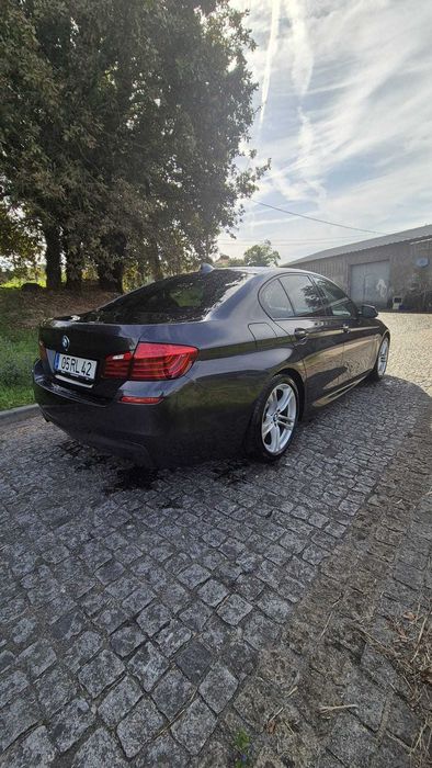 BMW Série 5 (2016) Pack M Original – 190cv – Estado Impecável