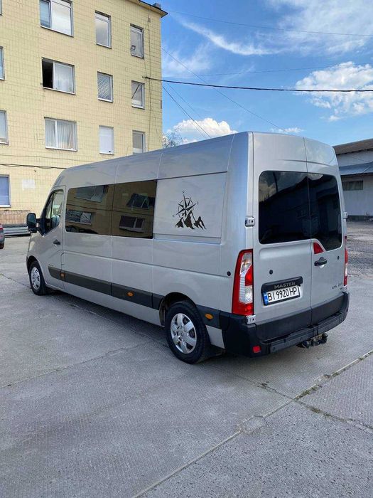 Renault Master 2014 р.в. | 9 місць | 2.3 Diesel | МКПП