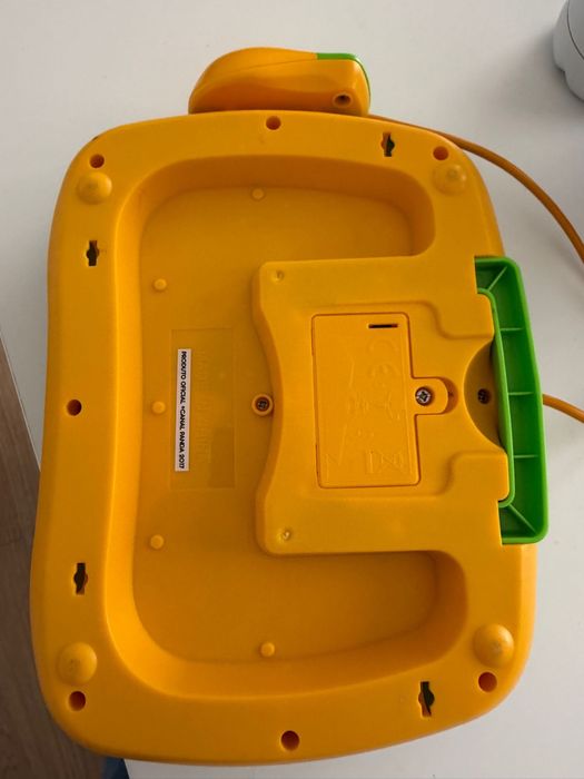 Computador panda - criança