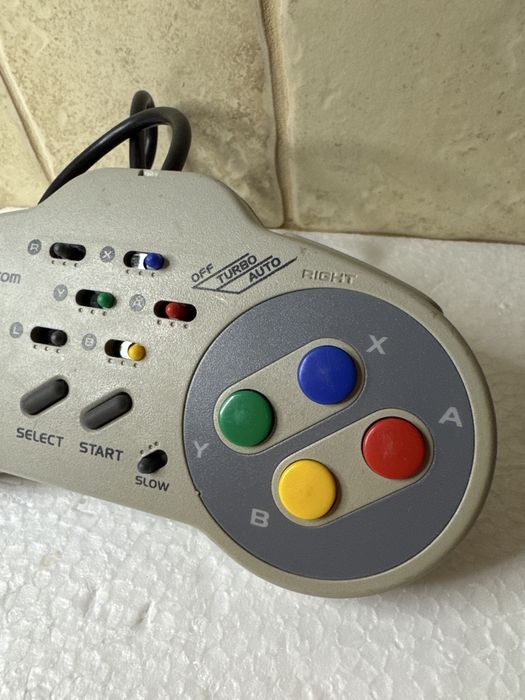 Ascii Pad Super Famicom - kontrolrr do Super Famicom / Super Nintendo SNES