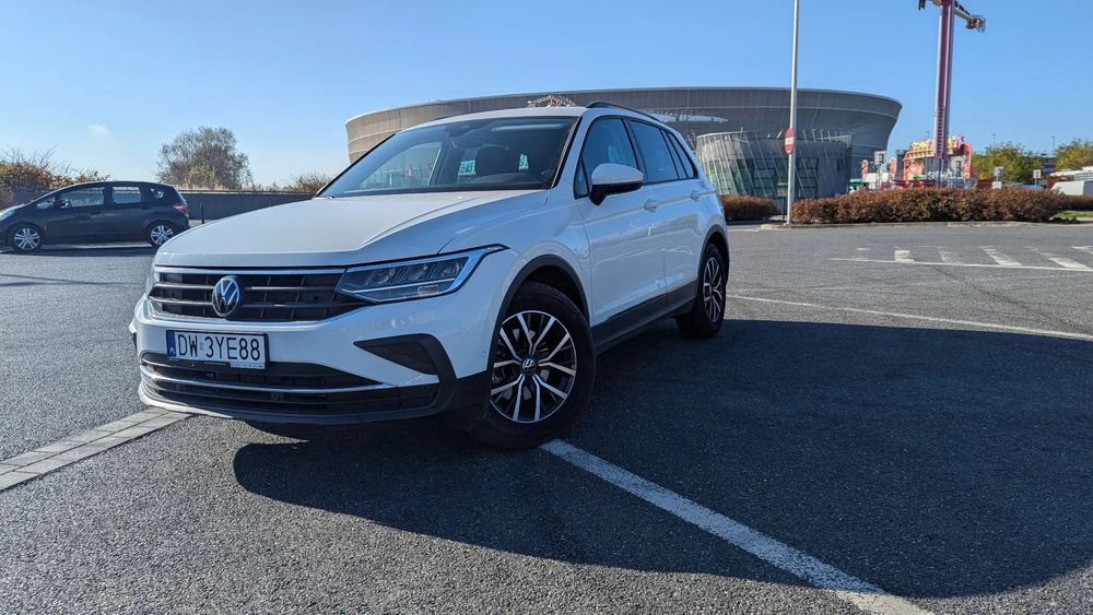 Volkswagen Tiguan VW Tiguan Idealny Gwarancja+2 Dodatki 1 Wł Ergo Masaz Zima+Tech Pakiet