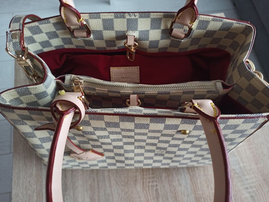 Skórzana Torebka LV