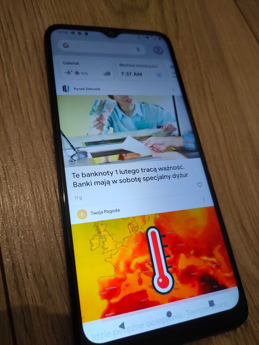Motorola E22 4/64GB Dual Sim Dobry Stan